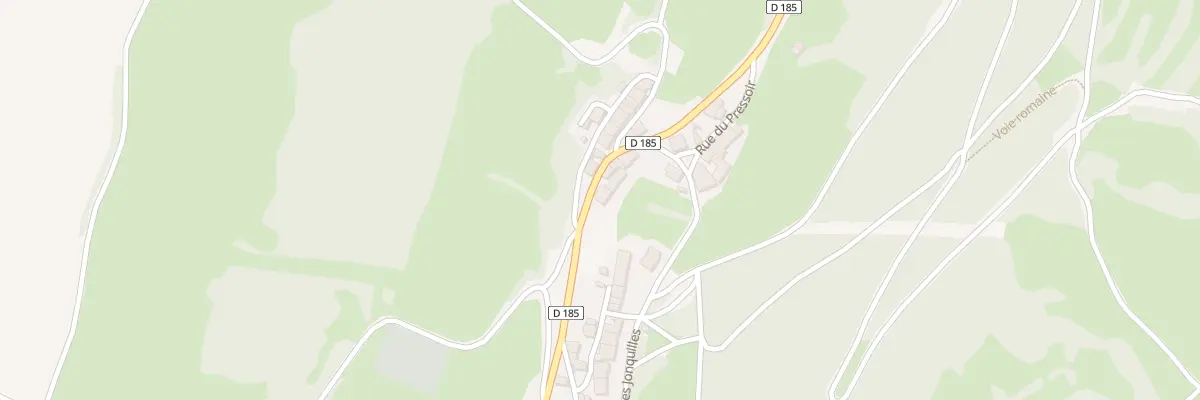 Plan du 420 Rue Jean Puveland aux Trois-Châteaux