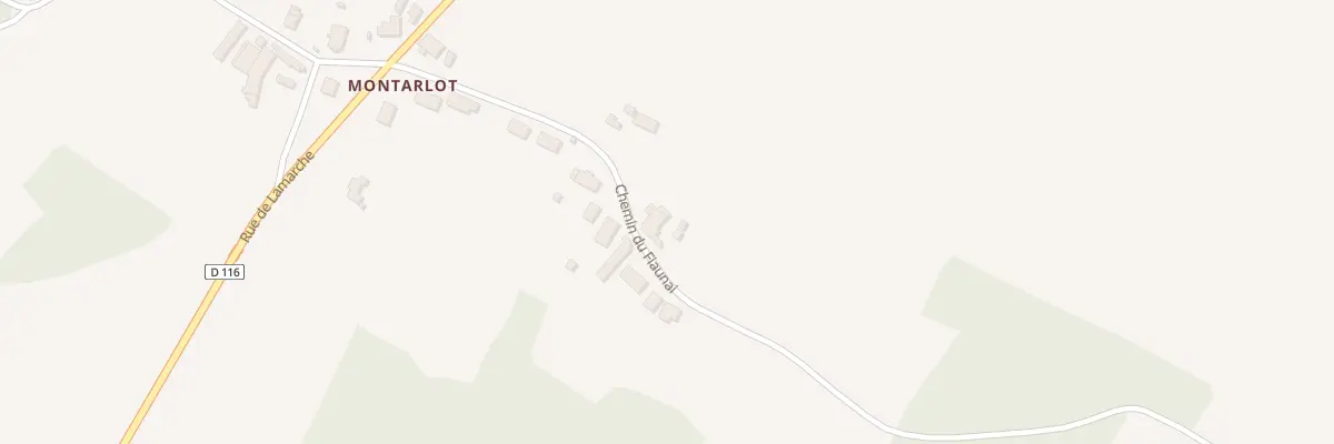 Plan du 7 Chem du Fiaunai à Magny-Montarlot