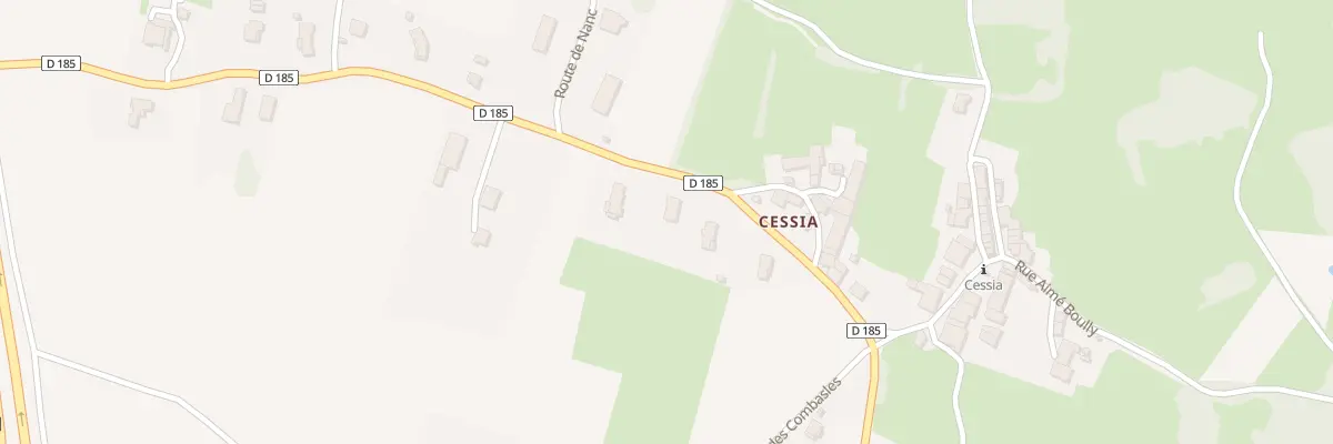 Plan du 426 Rte du Bie Rouge - Cessia aux Trois-Châteaux