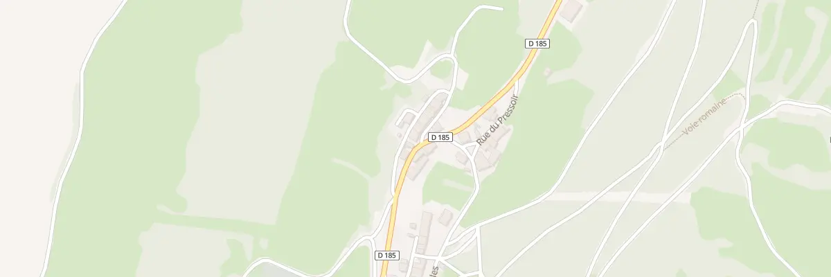 Plan du 62 Rue des Jolives aux Trois-Châteaux