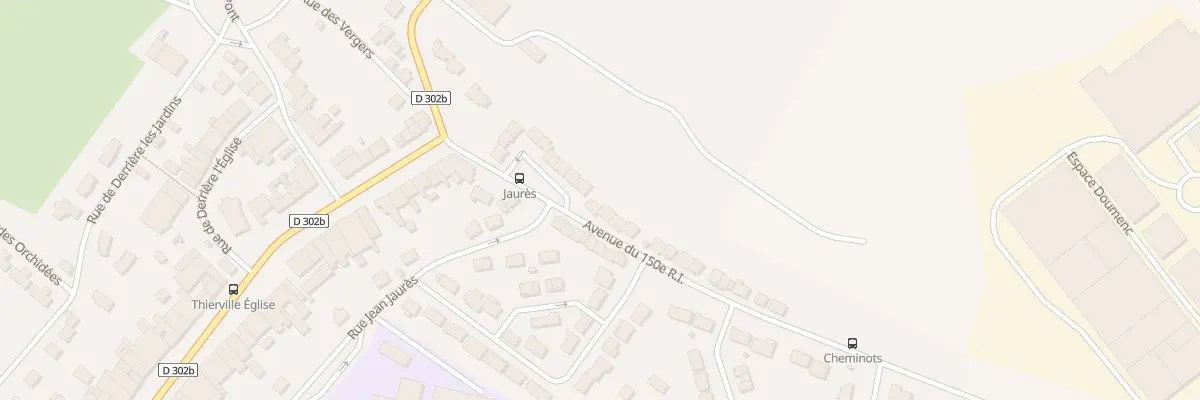 Plan du 19 Av du 150 Ri à Thierville-sur-Meuse