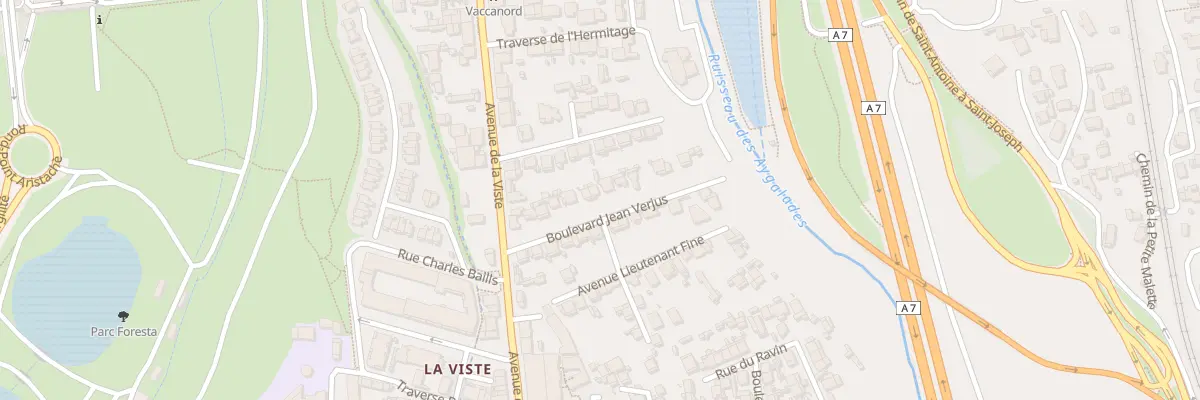 Plan du 11 Bd Jean Verjus à Marseille 15e Arrondissement