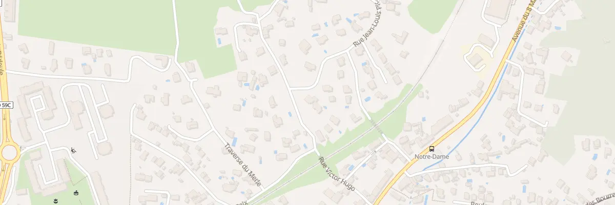 Plan du 3A Rue Jean Louis Pic à Septèmes-les-Vallons