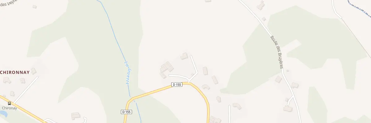 Plan du 1965 Les Bruyeres à Varacieux
