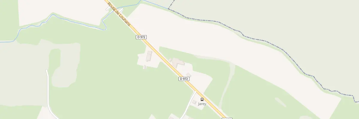 Plan du 20B Rte de Louhans à Cuiseaux