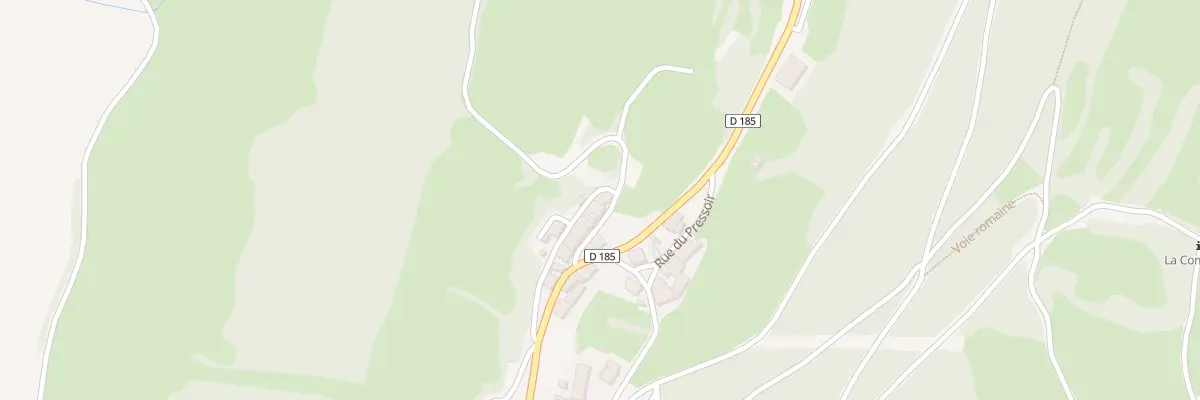 Plan du 132 Rue des Jolives aux Trois-Châteaux