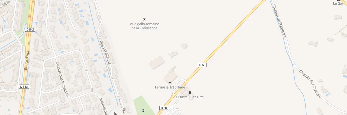 Plan du 8500 Av Rene Cassin à Cabriès