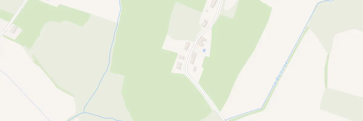 Plan du 10 Ham Grand Bêche à Bosjean