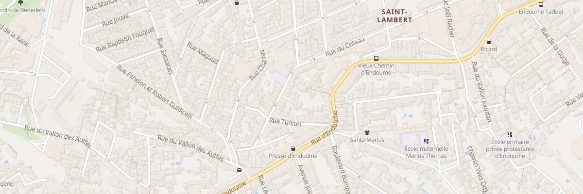 Plan du 65 Rue chateaubriand à Marseille 7e Arrondissement