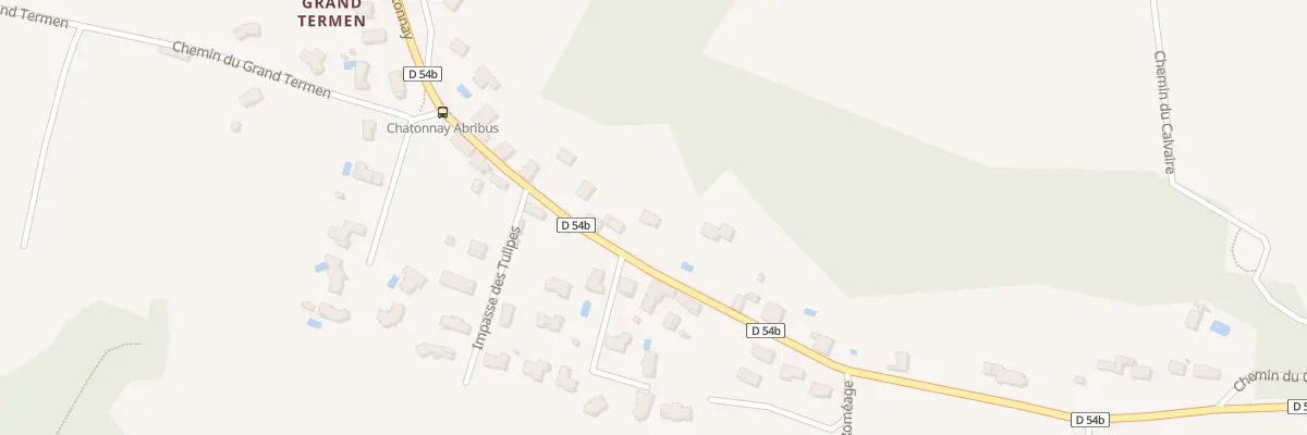 Plan du 3145 Rte de Montceau à Ruy-Montceau