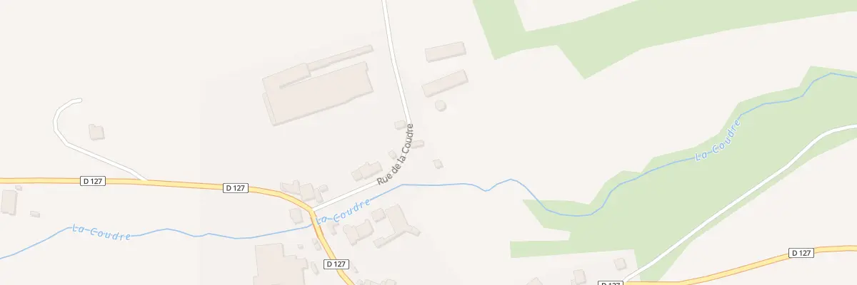 Plan du 2 Rue de la Coudre à Dampierre
