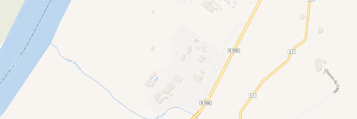 Plan du 225 Che de la Chapelle à Saint-Pierre-de-Chérennes