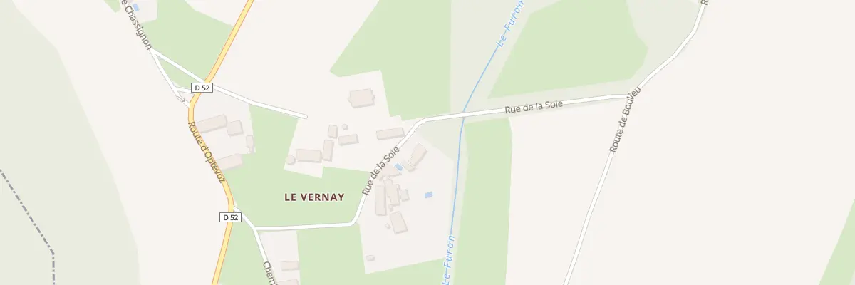 Plan du 246 Rue de la Soie à Charette