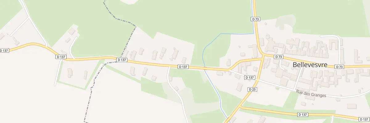 Plan du 8 Rte de Torpes à Bellevesvre