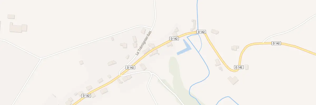 Plan du 42 Rue du Bas à Esnouveaux