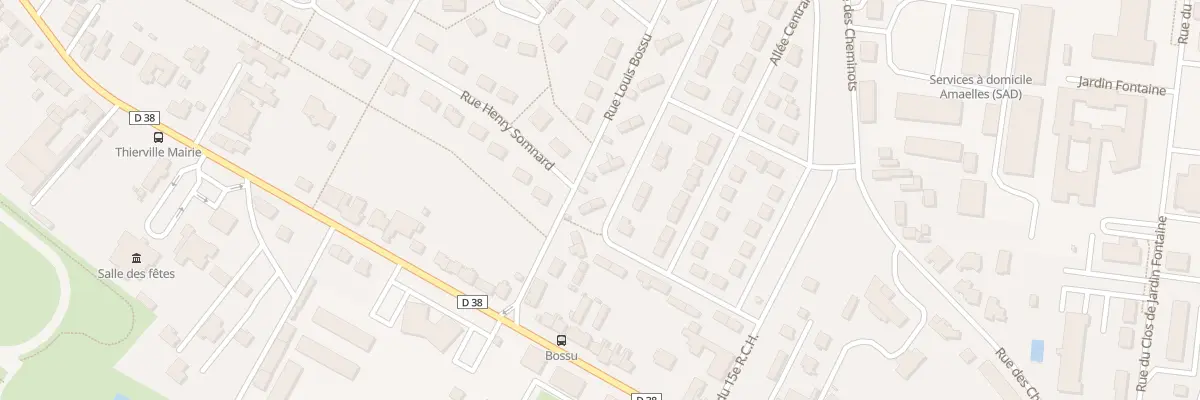 Plan du 23 Av Letellier à Thierville-sur-Meuse