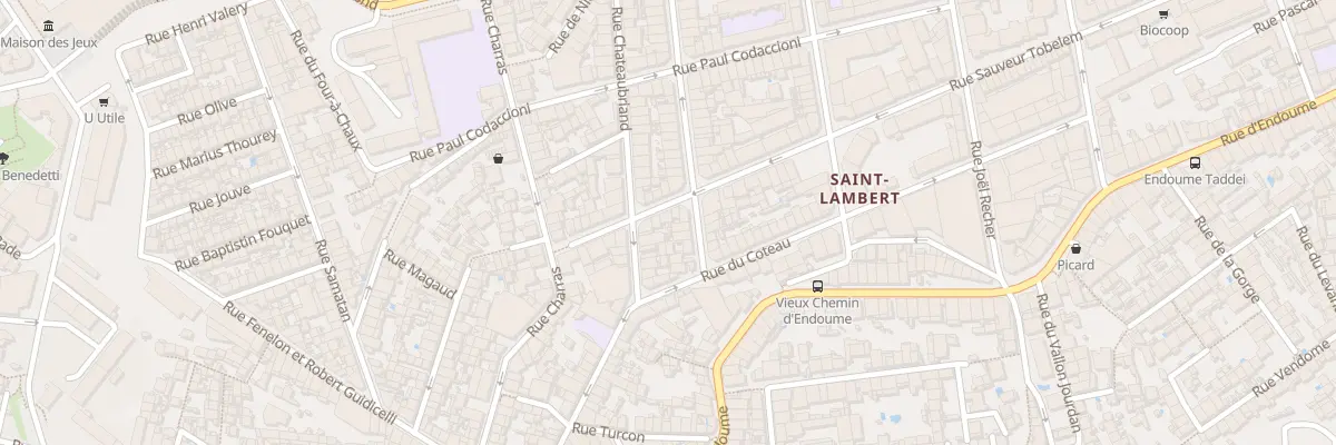 Plan du 85 Rue sauveur tobelem à Marseille 7e Arrondissement