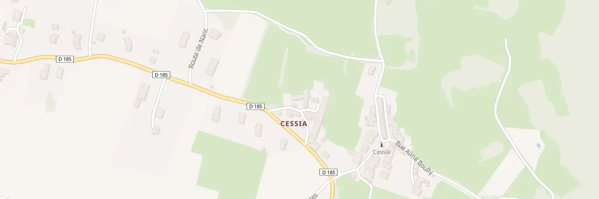 Plan du 5008 Cessia Village aux Trois-Châteaux