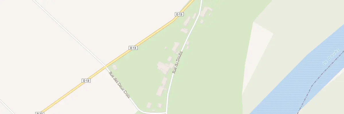 Plan du 7 Rue du Doubs à Longwy-sur-le-Doubs