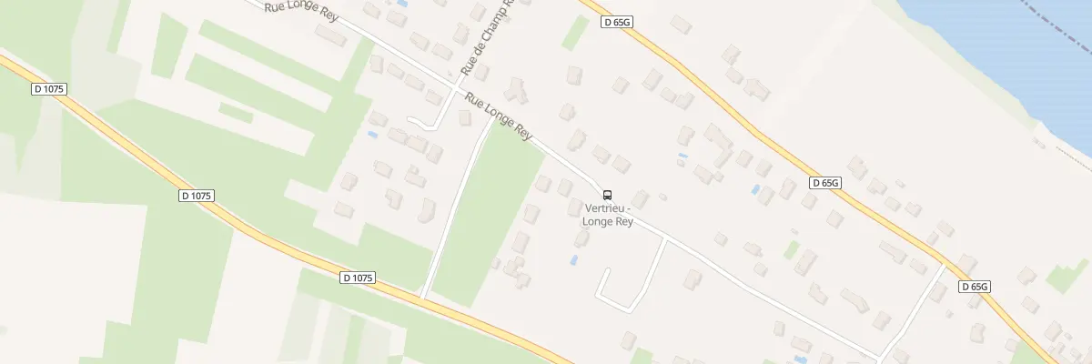 Plan du 309 Rue Longe Rey à Vertrieu