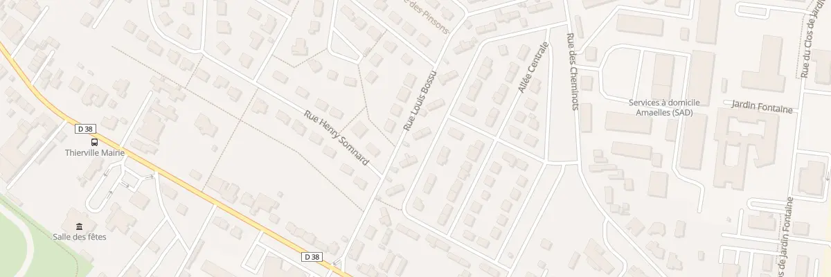 Plan du 29 Av Letellier à Thierville-sur-Meuse