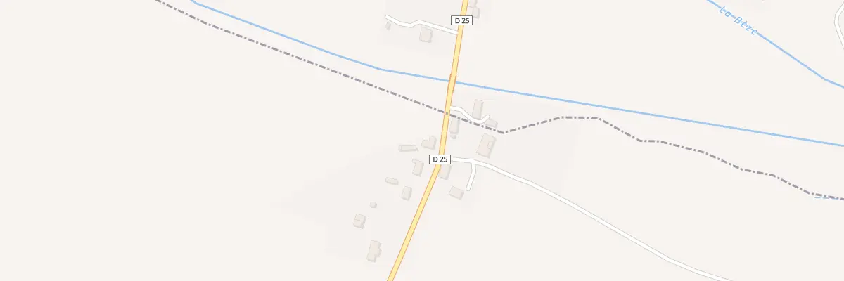 Plan du 11 Ham de Petit Triey à Saint-Léger-Triey