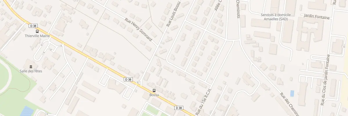 Plan du 6 Av Letellier à Thierville-sur-Meuse