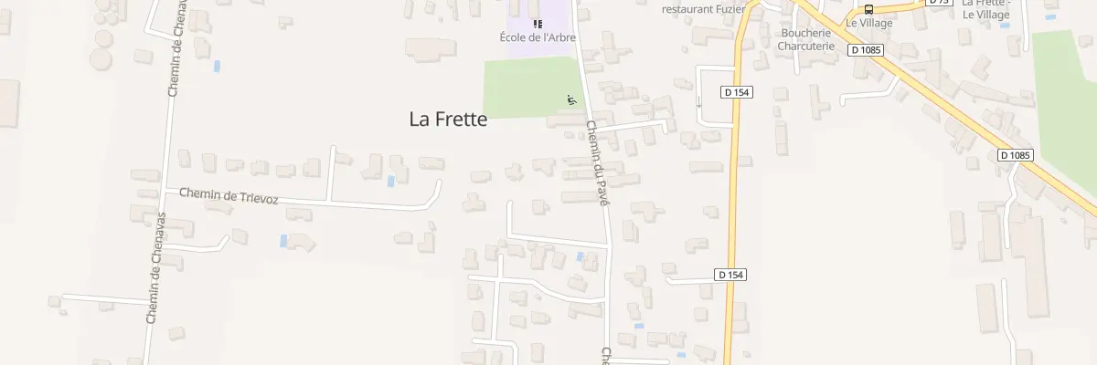 Plan du 278B Che du Pavé à La Frette