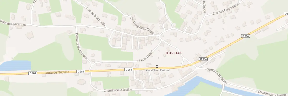 Plan du 66 Rue du Vieux Village à Pont-d’Ain