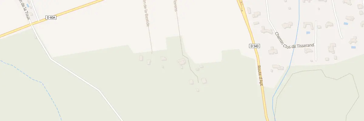 Plan du 6376 Les Florens à Cabriès