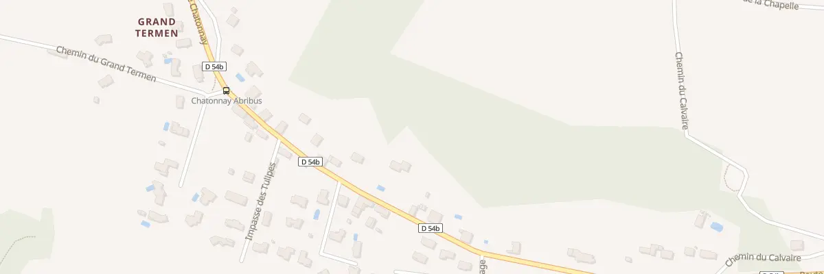 Plan du 3197 Rte de Montceau à Ruy-Montceau