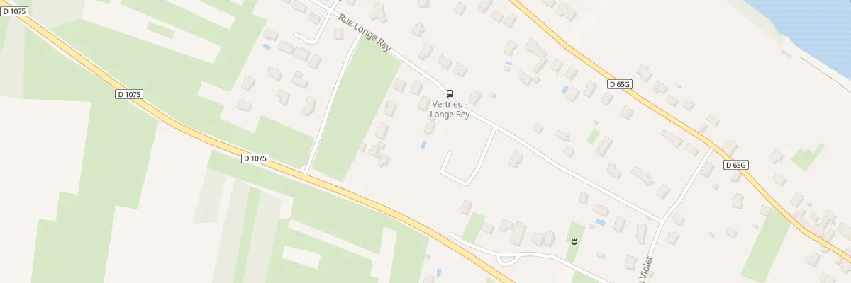 Plan du 257 Rue Longe Rey à Vertrieu