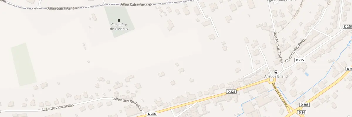 Plan du 34T Rue de Blâmont à Verdun