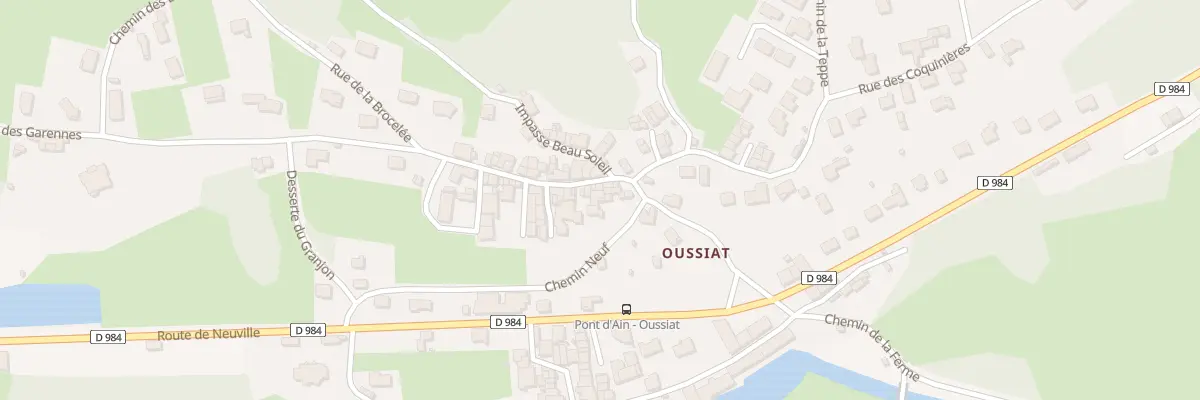 Plan du 35 Che Neuf à Pont-d’Ain