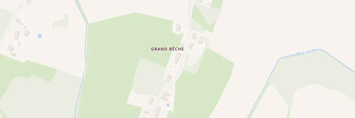 Plan du 4 Ham Grand Bêche à Bosjean