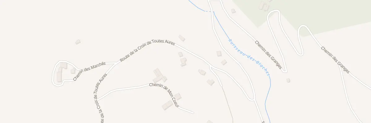 Plan du 1255 Rte de la Croix Toutes Aures à Saint-Michel-de-Saint-Geoirs