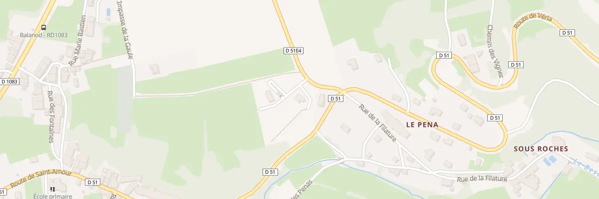 Plan du 2 Au Seige à Balanod