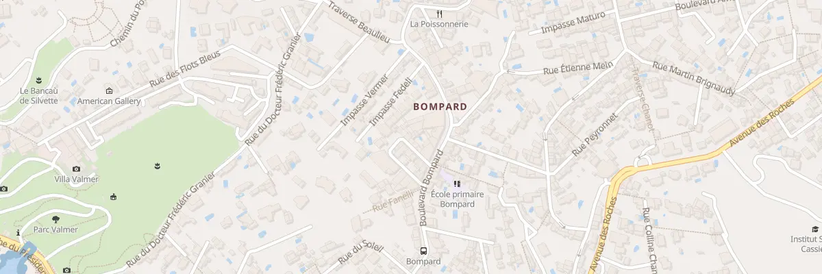 Plan du 13 Rue berle à Marseille 7e Arrondissement