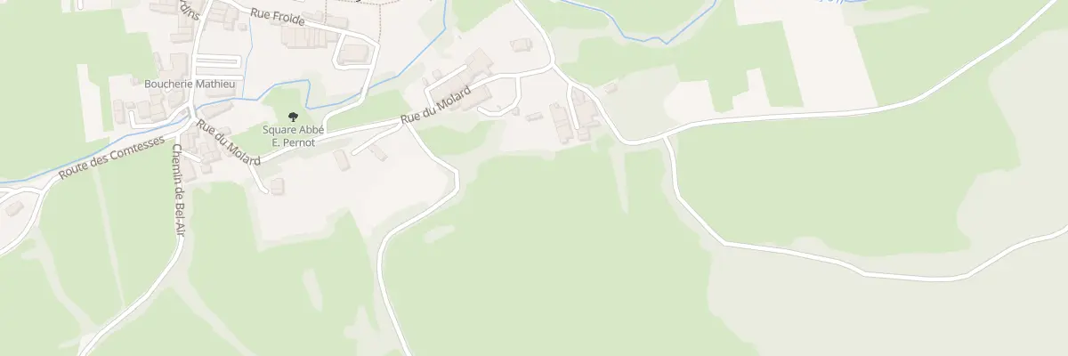 Plan du 5106 Rue du Molard à Balanod