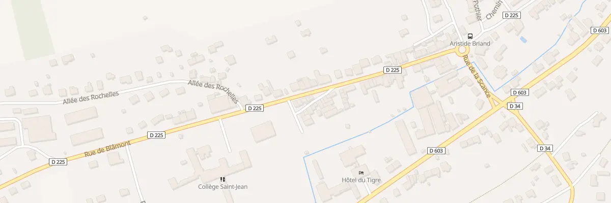 Plan du 69 Rue de Blâmont à Verdun