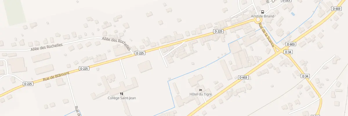 Plan du 63 Rue de Blâmont à Verdun
