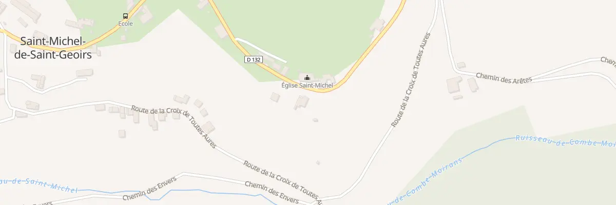 Plan du 5013 Champ Falet à Saint-Michel-de-Saint-Geoirs