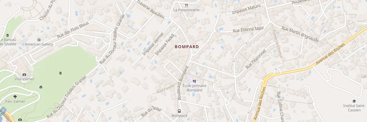 Plan du 146 Bd Bompard à Marseille 7e Arrondissement