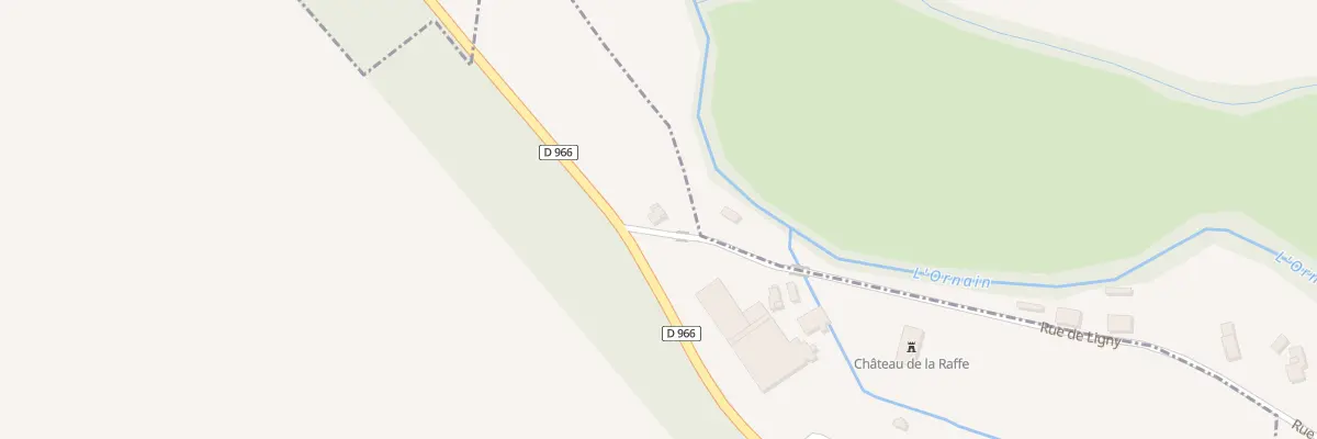 Plan du 9001 Aupres de la Forge à Nantois