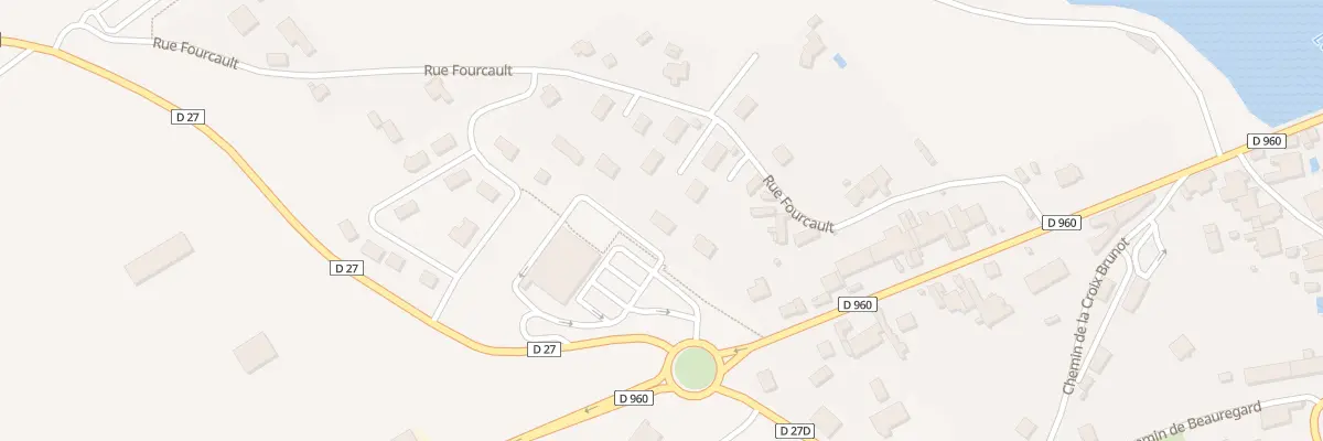 Plan du 5 Rue du 19 Mars 1962 à Fontaine-Française