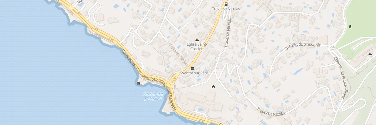 Plan du 244 Che du Vallon de l’Oriol à Marseille 7e Arrondissement