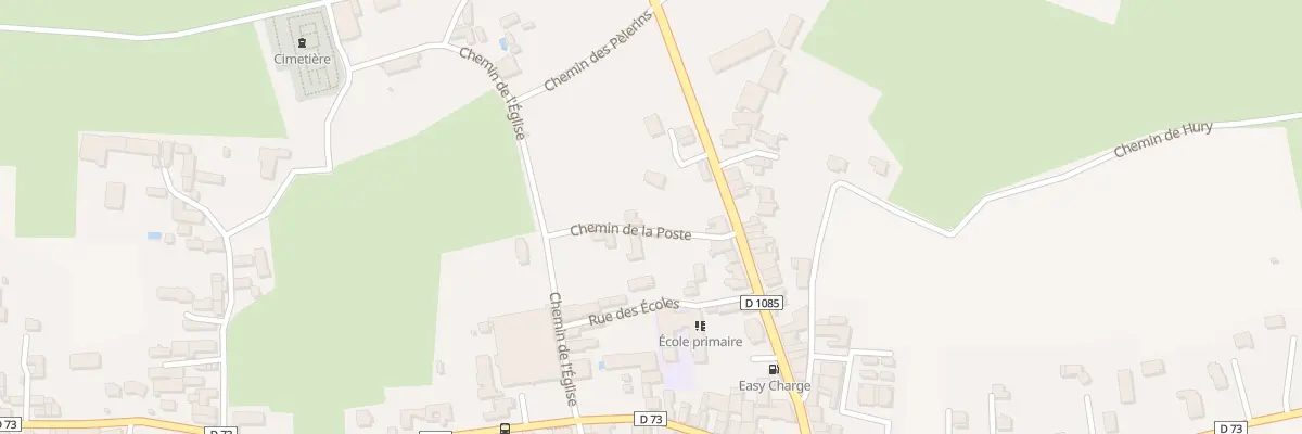 Plan du 82 Che de la Poste à La Frette