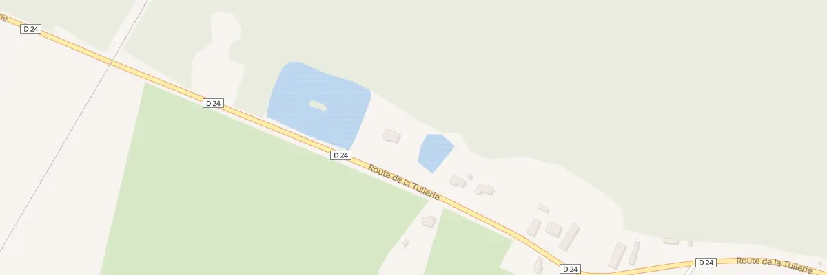 Plan du 24 Rte de la Tuilerie à Athée