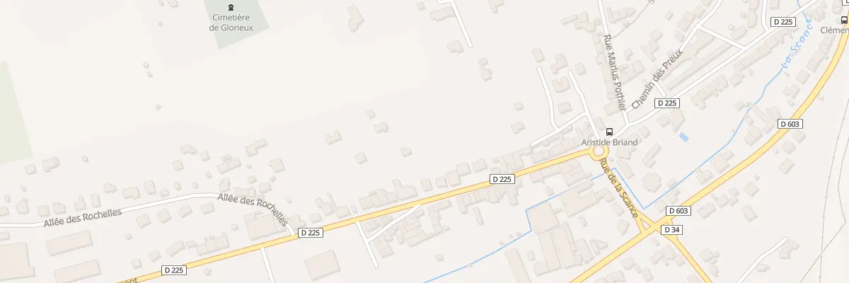Plan du 30 Rue de Blâmont à Verdun