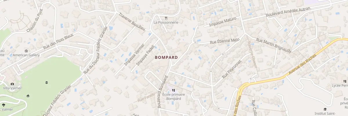 Plan du 113 Bd Bompard à Marseille 7e Arrondissement